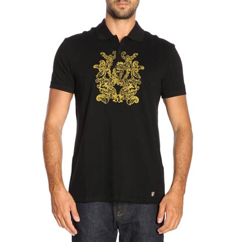 versace black t shirt women& 39|versace collection men shirt black.